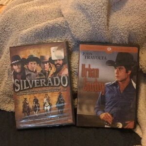 Silverado NEW & Urban Cowboy Used DVD Bundle